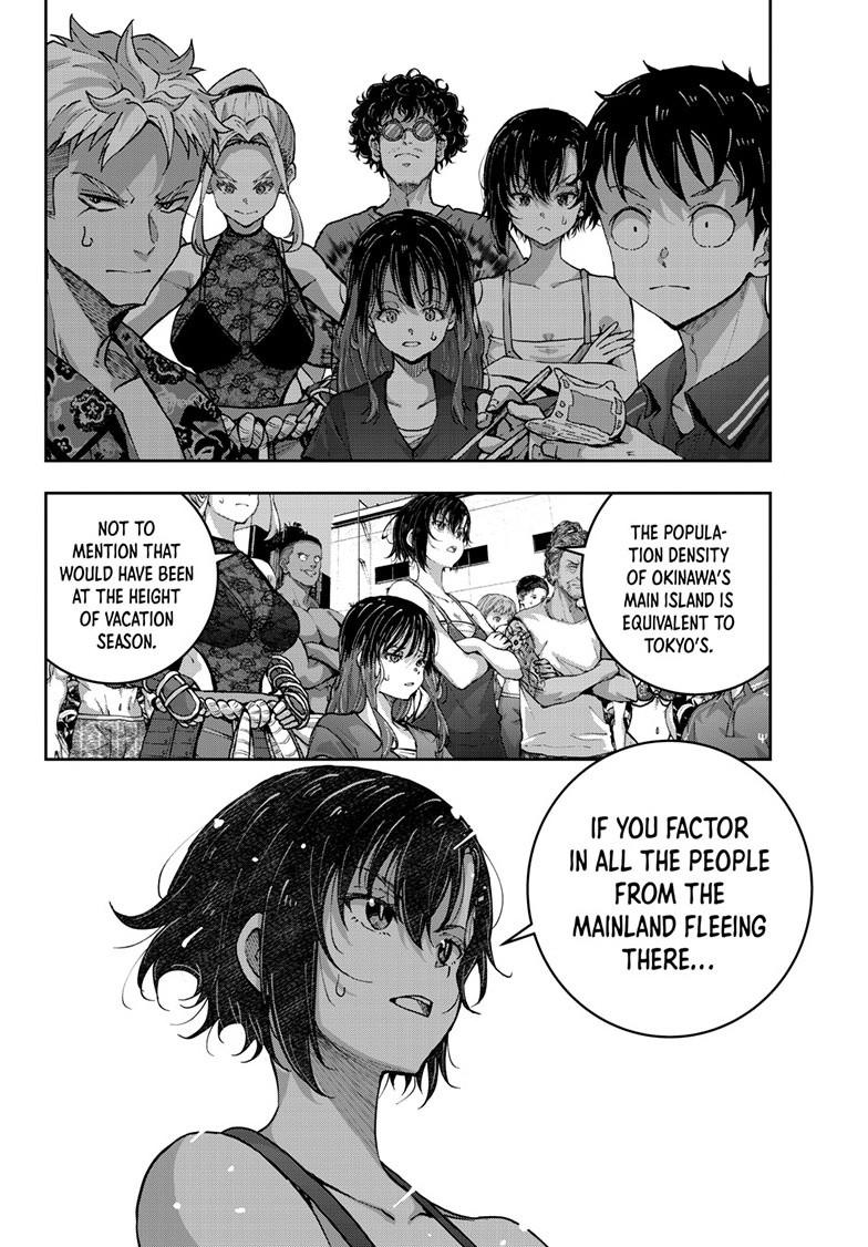 Zom 100: Bucket List of the Dead, Chapter 74 image 17